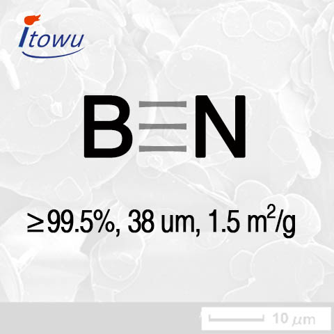 Boron Nitride Powder (BN Powder), 99.5%Purity, 38 um, 1.5 m2/g
