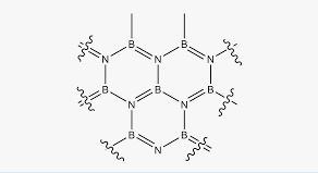 if the boron nitride molecule, bn , were to form, what would its structure look like?