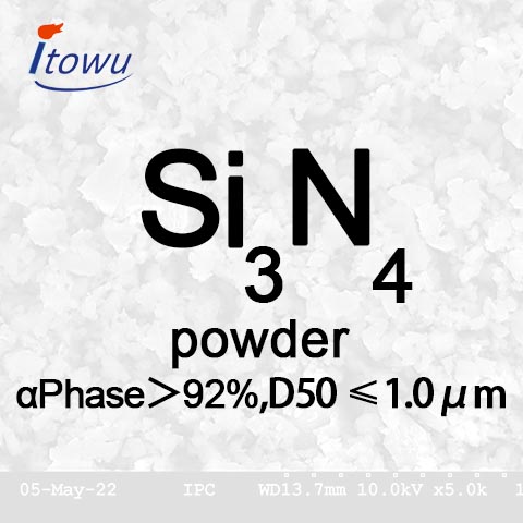 Silicon Nitride Powder, Si3N4, αPhase%≥92, ≤1.0um(SiN-P2)