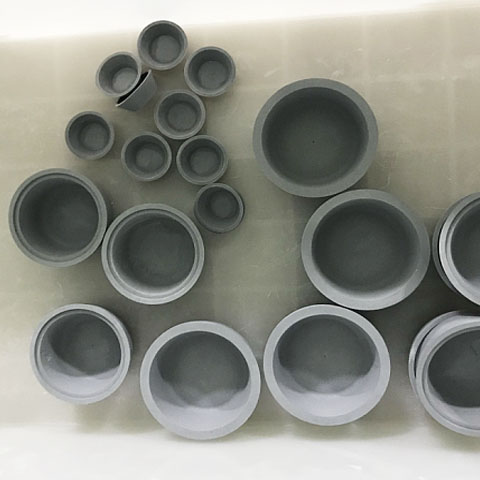 Titanium Diboride TiB2 Ceramic Evaporation Crucibles