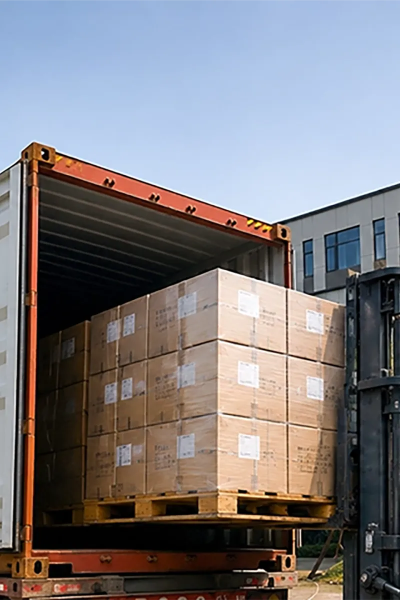 ITOWU export packaging and international ceramic material supply