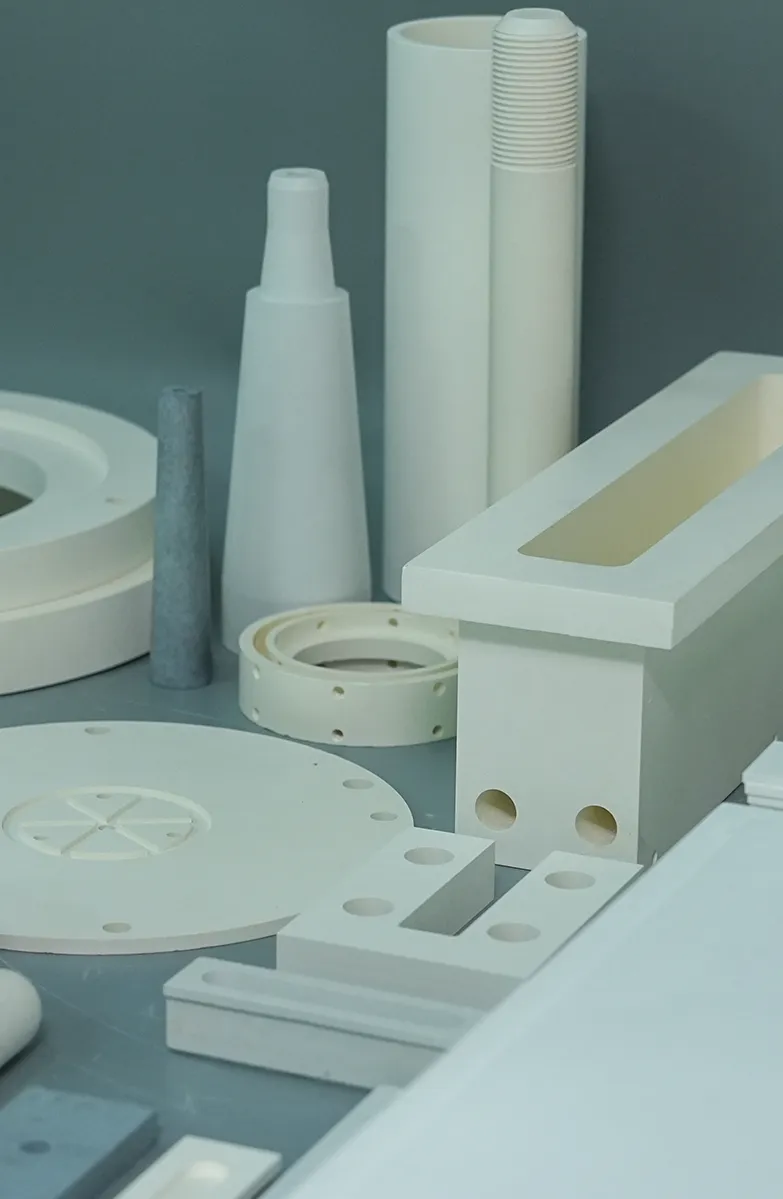 Custom ceramic component manufacturing and CNC machining at ITOWU